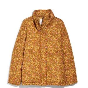 Madewell Corduroy Puffer Coat